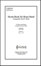 Hymn Book for Brass Band Concert Band sheet music cover